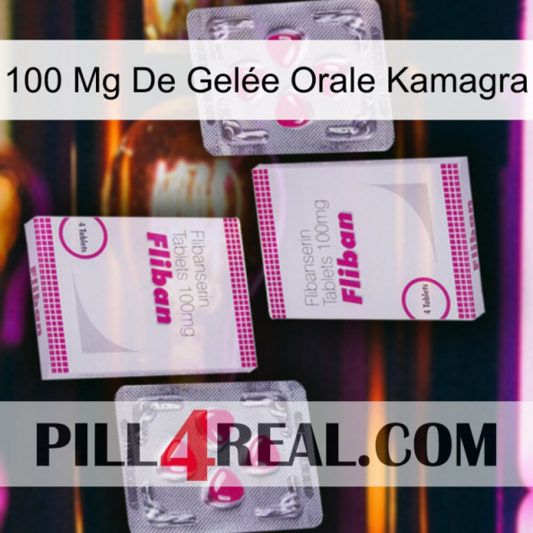 100 Mg De Gelée Orale Kamagra 33